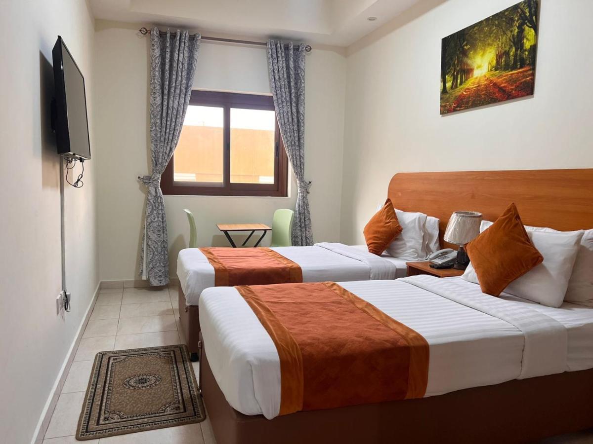 Marhaba Deira Hotel Dubaj Exteriér fotografie