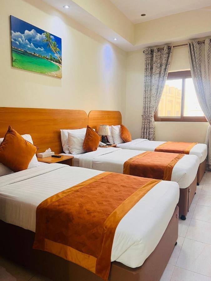 Marhaba Deira Hotel Dubaj Exteriér fotografie